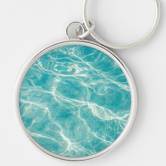 Porte-clés les vagues de la mer (Devant)