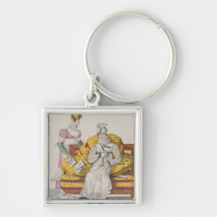 Porte-clés Les vapeurs ou le jour de liquidation, plaquent 62