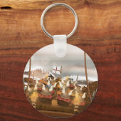 Porte-clés Les Vikings (Recto)