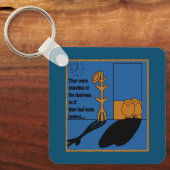 Porte-clés Les visiteurs (Recto)