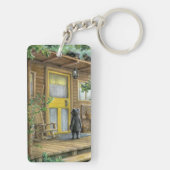 Porte-clés Les visiteurs de grand-mère (Dos)