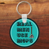 Porte-clés les vrais hommes utilisent des (Recto)
