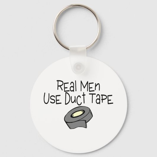 Porte-clés Les vrais Hommes Utilisent La Bande Ducale (Recto)