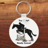 Porte-clés Les Yeux ! Les talons ! Cheval (Recto)