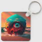 Porte-clés Les yeux sanglants (Dos)