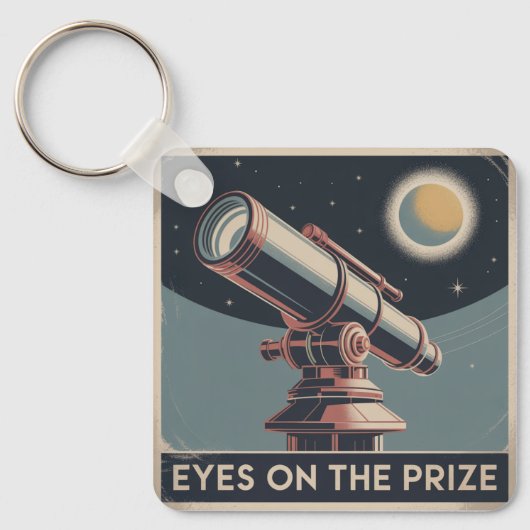 Porte-clés Les Yeux Sur Le Prix (Recto)