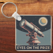 Porte-clés Les Yeux Sur Le Prix (Recto)