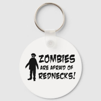 Porte-clés Les zombies ont peur des Rednecks