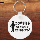 Porte-clés Les zombies ont peur des Rednecks (Recto)
