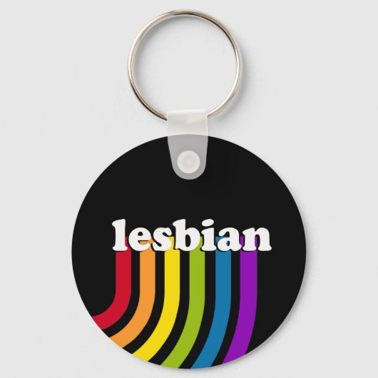 PORTE-CLÉS LESBIAN (Recto)