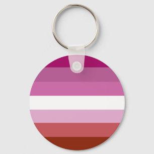 Porte-clés Lesbian pride flag