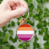 Porte-clés Lesbian Pride Flag LGBTQ (Main)
