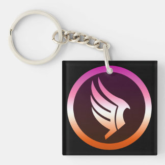 Porte-clés Lesbian Pride Paragon Mass Effect Icon