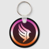 Porte-clés Lesbian Pride Paragon Mass Effect Icon (Verso)