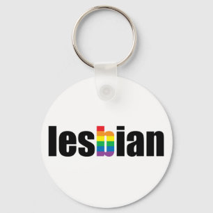 Porte-clés Lesbian Pride Porte - clé