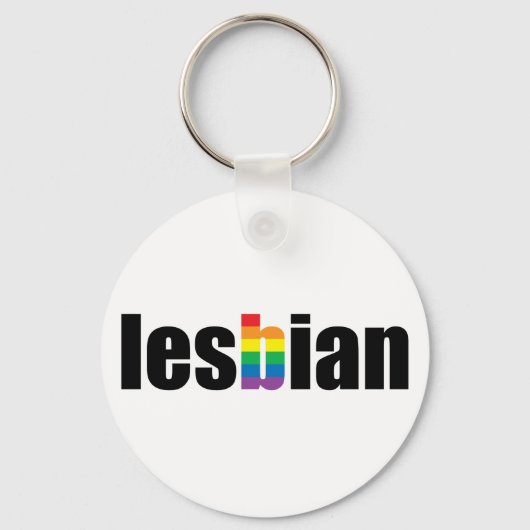 Porte-clés Lesbian Pride Porte - clé (Recto)