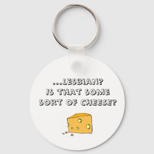 Porte-clés Lesbienne ? (Recto)
