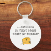 Porte-clés Lesbienne ? (Recto)