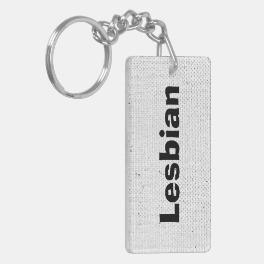 Porte-clés Lesbienne (Devant gauche)
