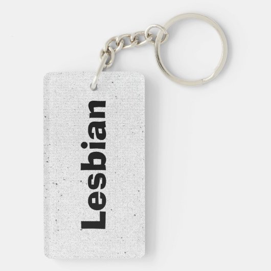 Porte-clés Lesbienne (Dos)