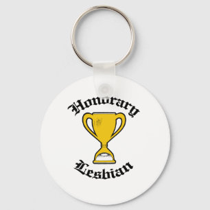 PORTE-CLÉS LESBIENNE HONORIFIQUE - .PNG