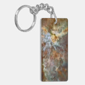Porte-clés L'espace de Hubble de nébuleuse de Carina (Devant gauche)
