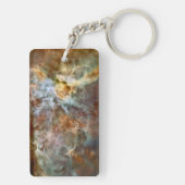 Porte-clés L'espace de Hubble de nébuleuse de Carina (Dos)