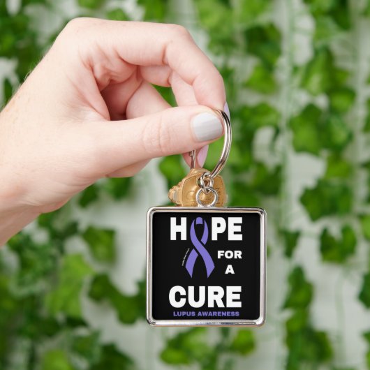Porte-clés L'espoir d'un remède...Lupus (main)