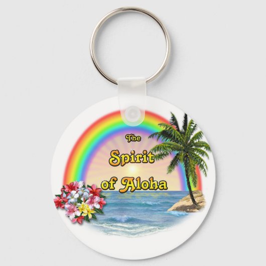 Porte-clés L'Esprit d'Aloha (Recto)