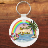 Porte-clés L'Esprit d'Aloha (Recto)