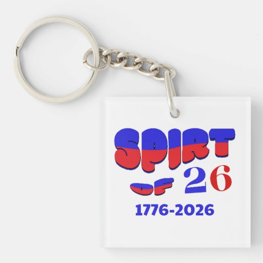 PORTE-CLÉS L'ESPRIT DE 26 (Devant)