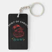 PORTE-CLÉS L'ESPRIT DE NOËL (Dos)