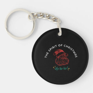 PORTE-CLÉS L'ESPRIT DE NOËL