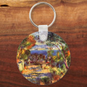 Porte-clés L'Estaque par Pierre Renoir, Impressionnisme Vinta (Recto)