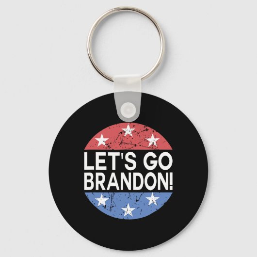 Porte-clés Let#39 ; s Go Brandon (Recto)
