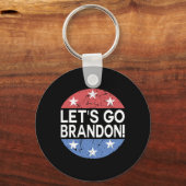 Porte-clés Let#39 ; s Go Brandon (Recto)