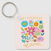 Porte-clés Let Kindness Bloom. Keychain (Recto)