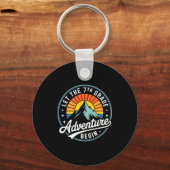 Porte-clés Let The 7th Grade Adventure Begin Back To School S (Recto)