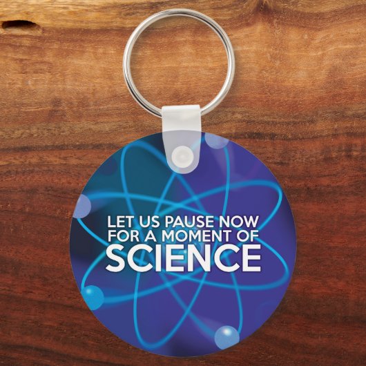 PORTE-CLÉS LET US PAUSE NOW (Verso)