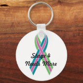 Porte-clés L'étape 4 a besoin de plus (Recto)