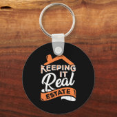 Porte-clés L'état de l'art (Recto)