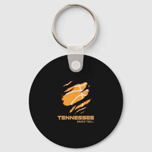 Porte-clés L'État du volontaire Fan Tennessean Tennessee Sket