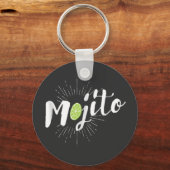 Porte-clés L'été du Mojito au citron (Recto)