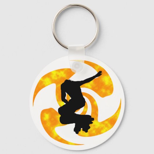 PORTE-CLÉS L'ÉTÉ INLINE (Recto)