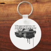 Porte-clés Léthal Muscle (Recto)