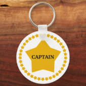 Porte-clés L'étoile d'or du capitaine (Recto)
