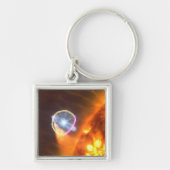 Porte-clés L'Étoile Naine Blanche Du Cygni V407 (Devant)