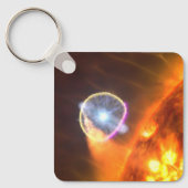 Porte-clés L'Étoile Naine Blanche Du Cygni V407 (Recto)