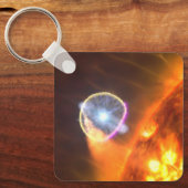 Porte-clés L'Étoile Naine Blanche Du Cygni V407 (Recto)