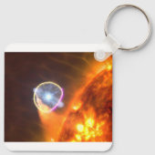 Porte-clés L'Étoile Naine Blanche Du Cygni V407 (Dos)
